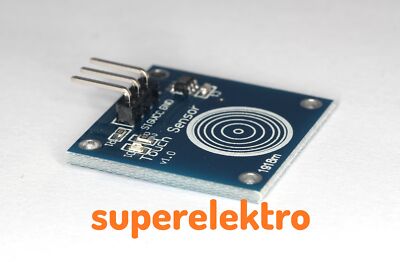Kapazitiver Berührungssensor - Modul TTP223 TTP223B für Arduino Raspberry Pi