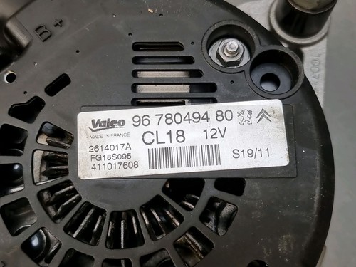 Alternateur 180A - Citroen C4 Picasso I 2.0Hdi 150ch - 9678049480 - Picture 4 of 4