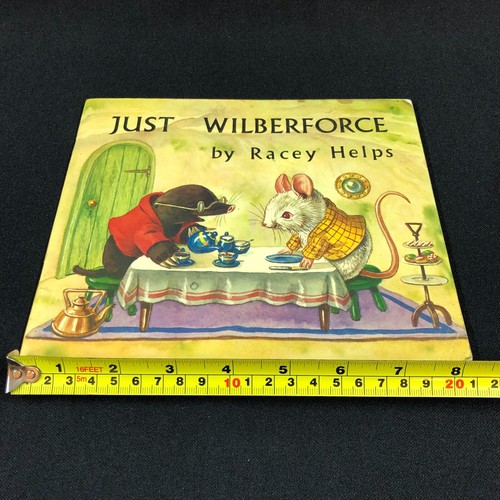 "Just Wilberforce" Medici Books for Children by Helps, Racey Paperback 1970 - Bild 6 von 7