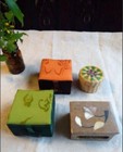 4 Mini Accessory Cases Sold In Bulk Marble Inlay Made In India Ethnic Taste