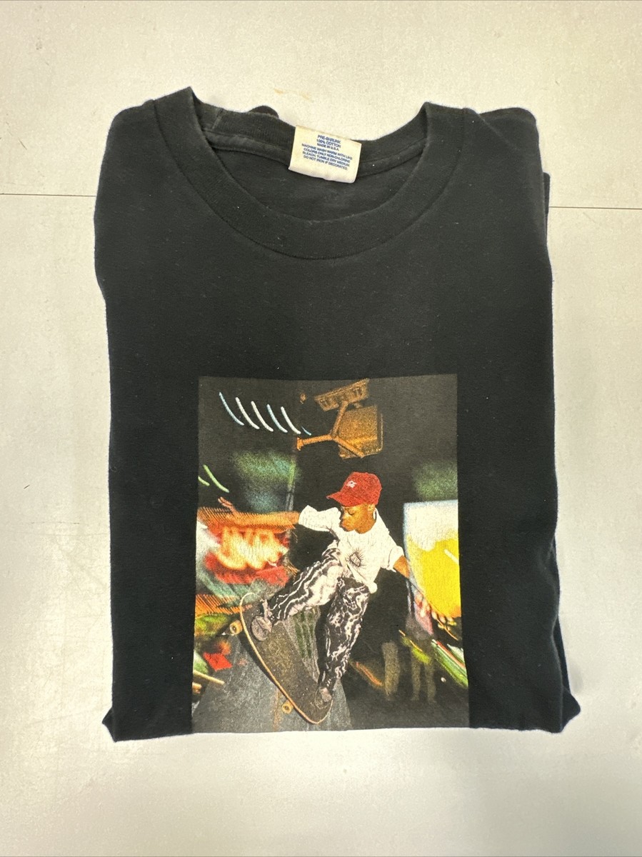 Supreme x Comme des Garcon Harold Hunter Tee Black Used Size