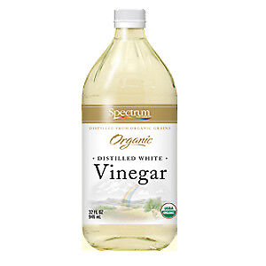 Spectrum Naturals Organic White Distilled Vinegar 32 Ounce for sale online | eBay