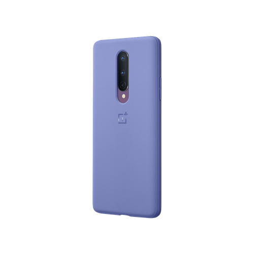 Nuova custodia originale ufficiale OnePlus 8 Pro 8 paraurti in arenaria carbonio ciano - Foto 6 di 20