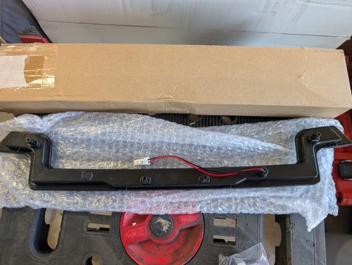 SAUTVS Front LED Light Bar for 2016-2019 Can Am Defender, Grille Accent Light - Picture 6 of 8
