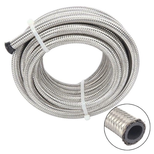 16ft Braided Fuel Hose Line w/ Swivel Hose End Fitting Kit 4AN|6AN|8AN|10AN|12AN - Picture 4 of 16