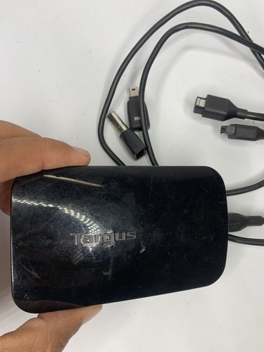 Targus Compact Laptop Charger APM69US APA69 Black a3o - Picture 2 of 8