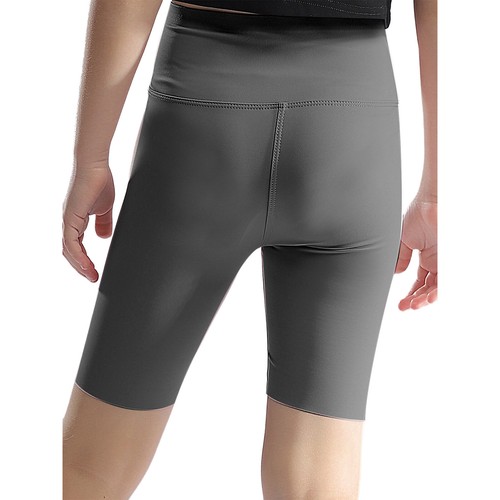 Kids Girls Shorts Athletic Leggings Running Workout Youth Safety Above-Knee - Picture 38 of 59