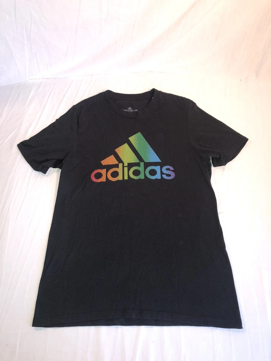 Colorful adidas shirt cheap