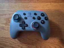 Nintendo Switch Controller PowerA Nano Enhanced Wireless – Gray/Neon