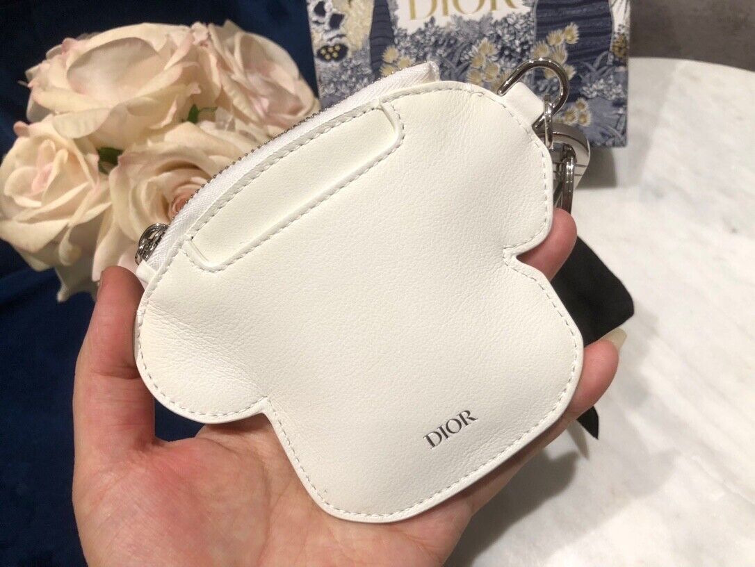 AUTH CHRISTIAN DIOR & DANILE ARSHAM TELEPHONE ZIP BAG CHARM AUTH CHRISTIAN DIOR & DANILE ARSHAM TELEPHONE ZIP BAG CHARM