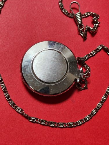 Vintage MIDAS 43mm 17 Jewels Mechanical Mens Pocket watch _574 - Picture 6 of 10