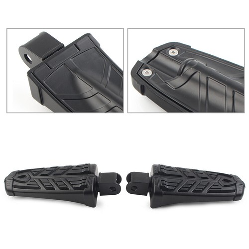 Motorcycle Foot Pegs Footrests Footpegs Fit Honda Shadow VT1100 Sabre VTX 1300C
