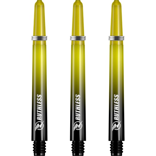 3 SETS Ruthless Dart Shafts + Springs Deflectagrip, Multiple Colours & Sizes - Picture 21 of 22