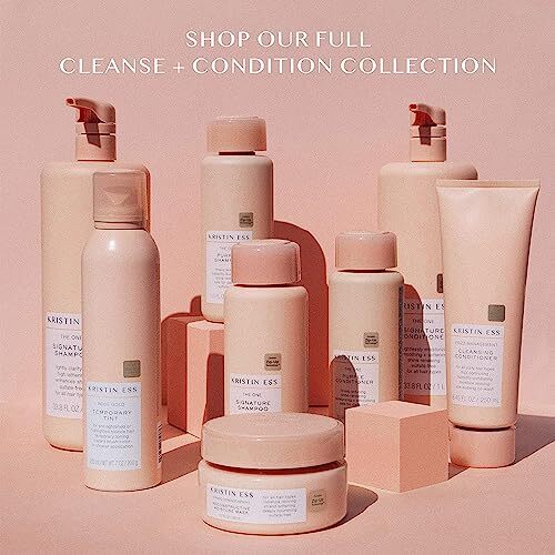 Kristin Ess Signature Shampoo w/ Avocado Oil + Castor Oil for Women 33.8 fl oz - Picture 3 of 8