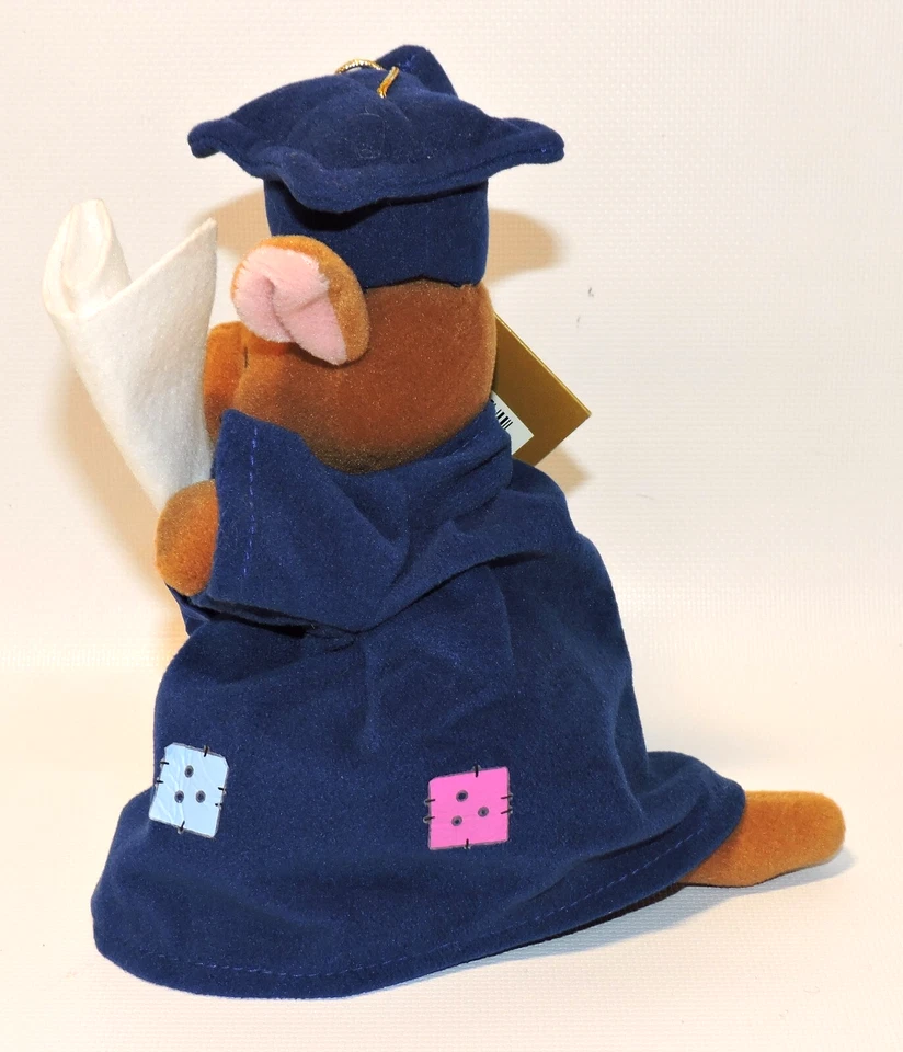 Disney Store Winnie the Pooh Graduación Roo Bean Bolsa Peluche 6" con Diploma NUEVO NUEVO CON ETIQUETAS Foto 4 de 4