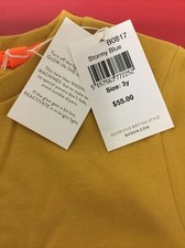 mini boden boys girls glow in the dark dinosaur T Rex T Shirt Orange