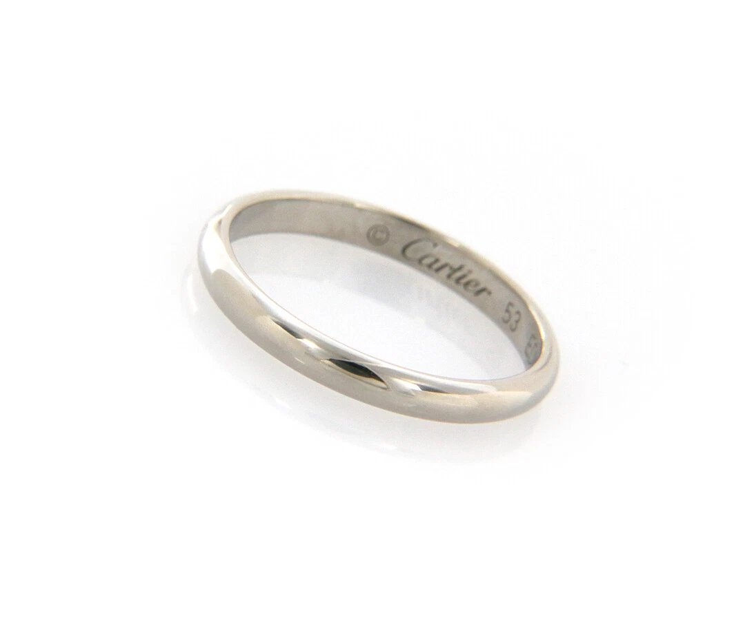 Cartier classic online wedding band