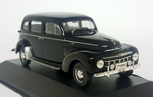 Atlas 1/43 - Volvo PV800 Taxi Black Diecast Model Car