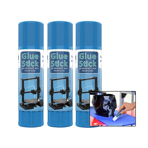 3D Printer Glue Sticks Adhesive PVP Solid Glue Sticks Non-toxic Washable Glue - Photo 9/10