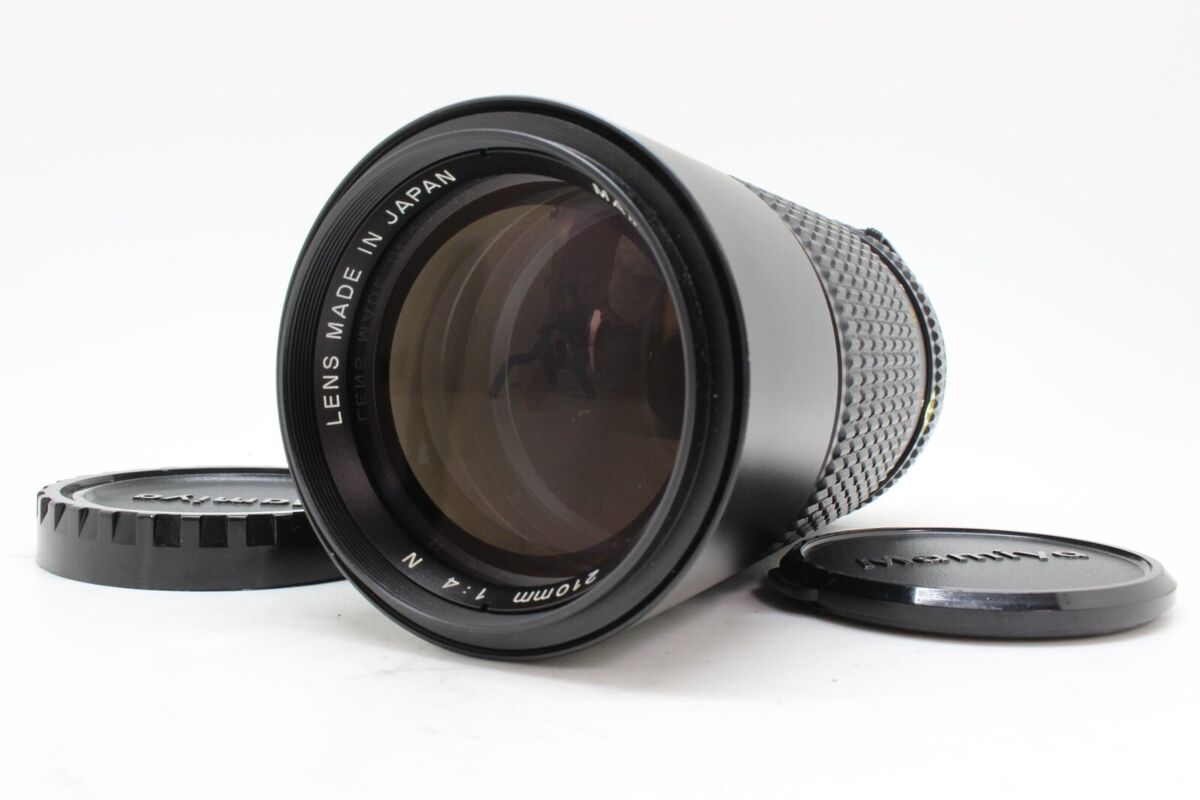 MINT 】 MAMIYA SEKOR C 210mm F4 N MF for 645 Super Pro M645 MINT 】 MAMIYA SEKOR C 210mm F4 N MF for 645 Super Pro M645