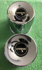 <!--F#f_0-->(2) TWO UNIQUE CHROME CENTER CAP TRUCK HUBCAP REAR BULLET BRAND NEW! FLAWLESS!<!--F/-->