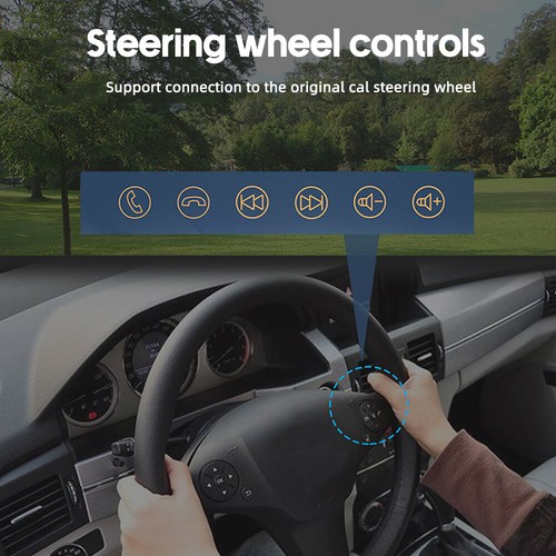Autoradio Stereo Bluetooth MIrror Link Doppio 2Din Carplay Android Auto 7 Pollici - Foto 14 di 21