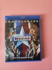 CAPTAIN AMERICA Civil War Blu-ray DVD 