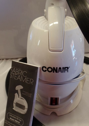 conair upright fabric steamer manual