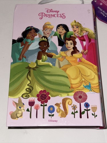 Paquete de 4 brillos de labios con sabor a princesa Disney - Ariel Cenicienta Tiana Rapunzel NUEVO - Imagen 19 de 21
