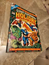 GIANT SUPERHERO HOLIDAY GRAB-BAG (1974) Marvel Treasury Special, Thor/Hulk/etc.