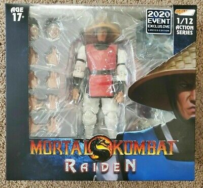 Storm Collectibles Mortal Kombat Red Raiden SDCC 2020 Event in Stock for sale online