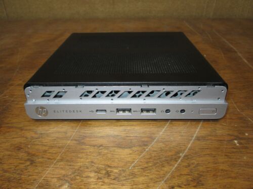 HP EliteDesk 705 G4 DM 65W, Ryzen 5 Pro 2400G, 16Gb DDR4, Wifi, 256 GB M.2 SSD - Picture 1 of 8