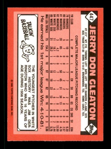 1986 Topps Tiffany 272-527 EX-MT/NM Pick From List All PICTURED - Picture 320 of 470