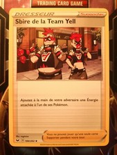 Cartes Pokémon - sbire de la team yell 184/202- Epee et Bouclier - EB01 NEUVES