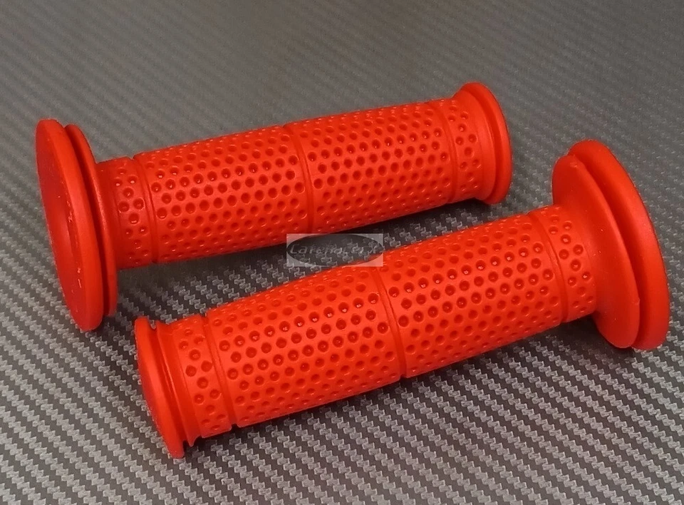 Progrip 714 Rally Grips Red Soft Touch Fatty Grip 7/8" Honda XR650R XR650L Grips - Image 3 of 4