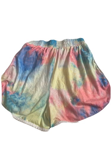 SHEIN tie dye shorts - Picture 3 of 4