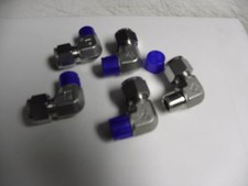 Parker Tube A-Lok 8MSEL6N Tube to NPT Elbow one batch of 5