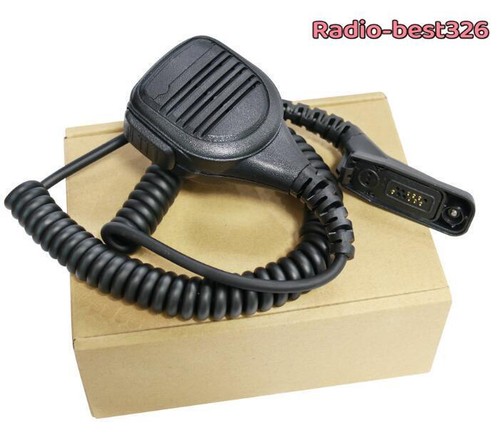 10 sztuk mikrofon głośnikowy do radia dwukierunkowego XPR6300 XPR6350 APX6000 XPR6550 XPR7550 - Zdjęcie 2 z 5