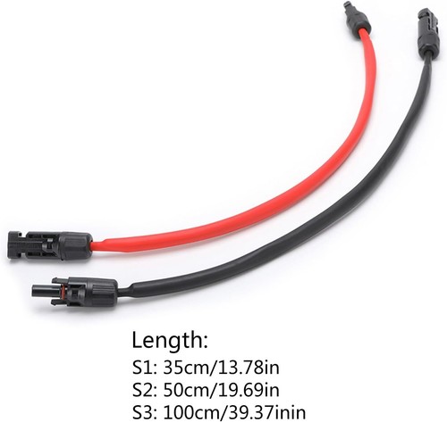 10AWG 6mm² Upgrades Flexible Cable Window Feed Through Cable Solar Panel Flat UK - Picture 10 of 18