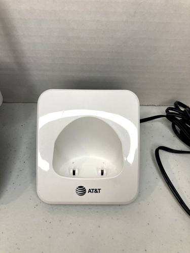 Teléfono/contestador inalámbrico AT&T modelo EL52219 con 2 teléfonos usados - Imagen 5 de 12
