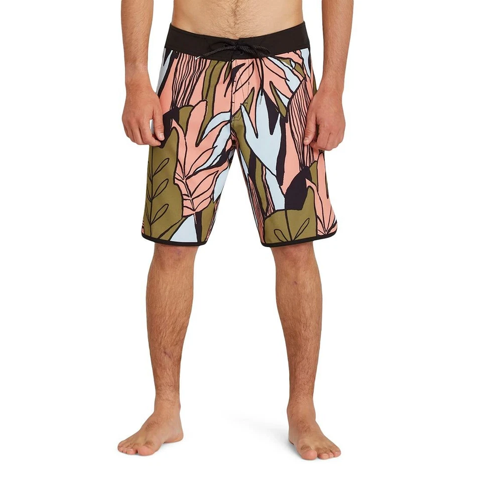 Volcom Mod Lido Festoneado 50.8cm Bañador - Old Mill - Imagen 2 de 3