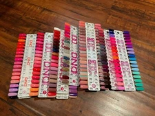 DC&DND Daisy Color Chart Gel Polish Color Sample Chart Palette Display NEW