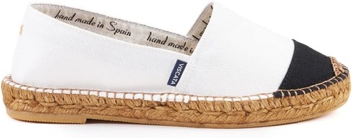 Alpargata Viscata Barceloneta Edición Limitada Lona Plana Talla Eu40 Us9 Nueva - Imagen 5 de 10