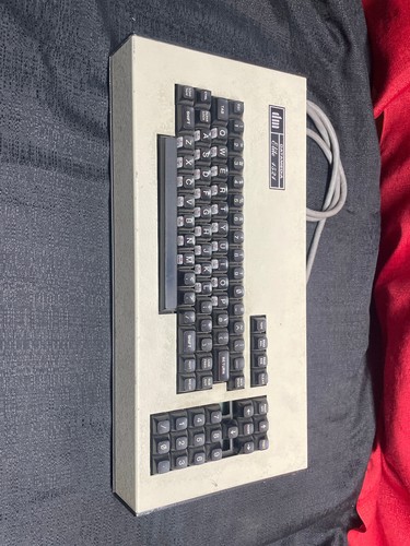 vintage rare computer terminal keyboard DM Datamedia Elite 1521 70DVK9035 - Afbeelding 2 van 16