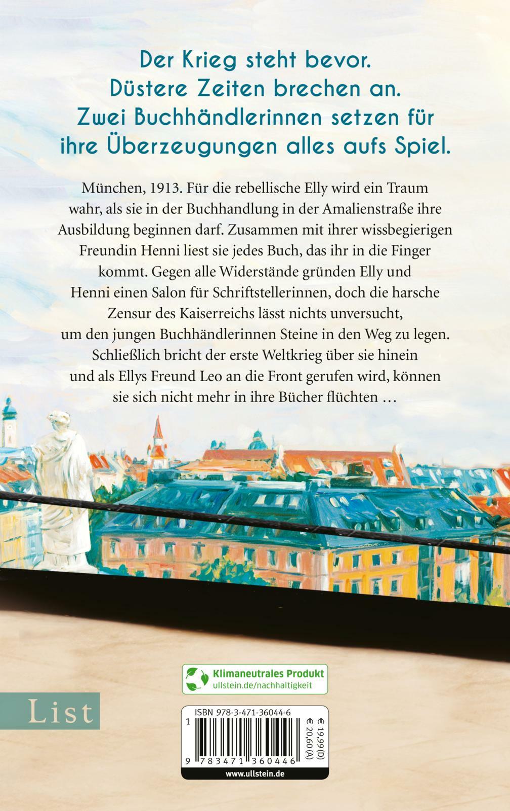 Thumbnail - Heidi Rehn / Die Buchhandlung In Der Amalienstraße