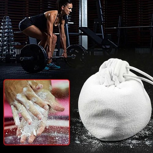 Gym Chalk Ball Weightlifting Climbing Gym Sports Gymnastics Nice Powder F1W1 - Picture 2 of 11