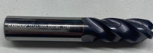 Sandvik Coromant 6732617 CoroMill Plura quadratische Schulterendmühle - Bild 4 von 4