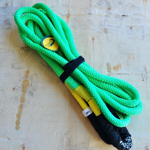 kit:11000kg*9m Kinetic Snatch Rope 1PC + D shackle 2pcs + 1 bag 4wd 4x4 OFF ROAD - Picture 7 of 7