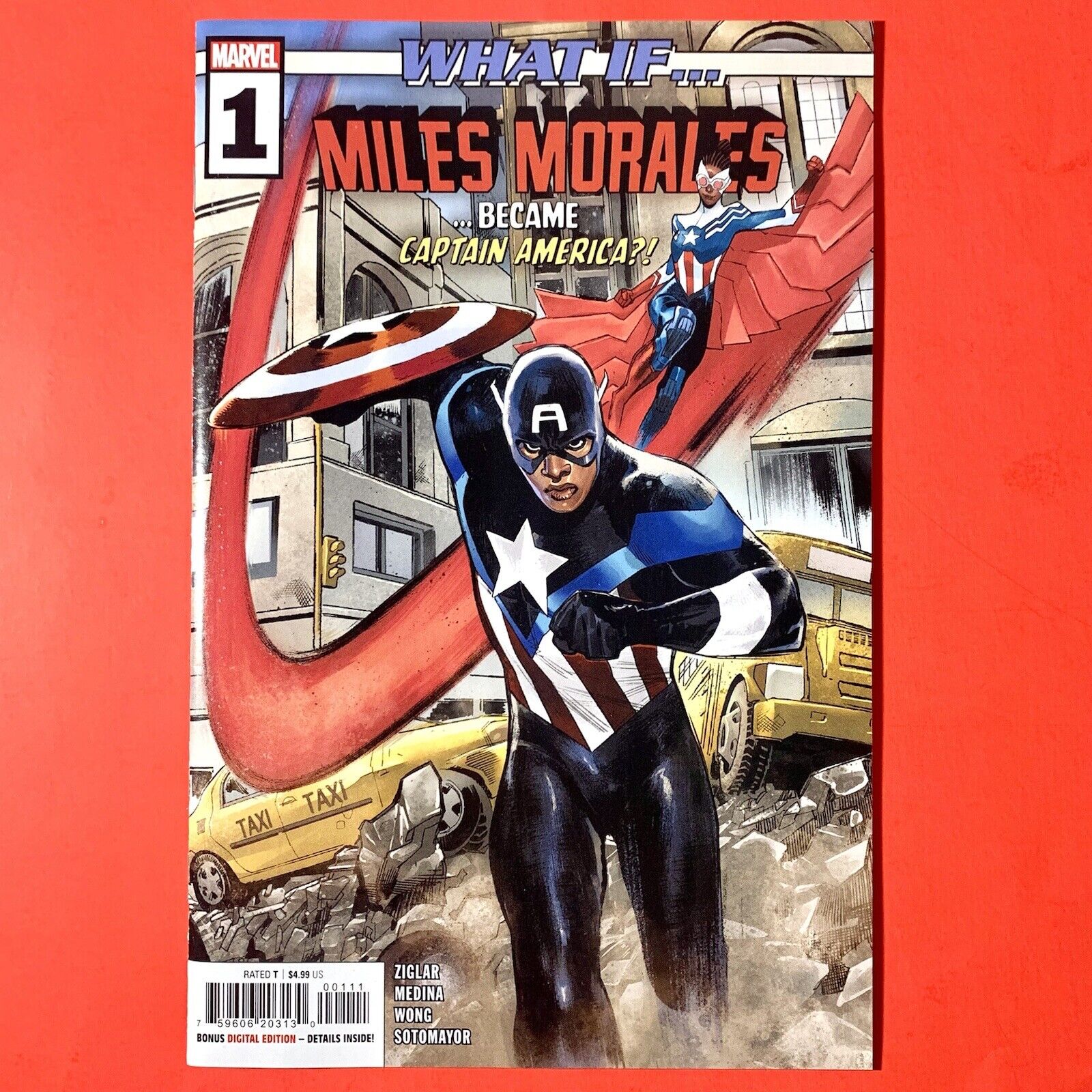 What If Miles Morales #1 Marvel Comics 2022 Sara Pichelli High Grade Combine
