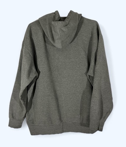 686 gray pull over hoodie Mens XL sunset Logo Plz Read - Picture 5 of 6